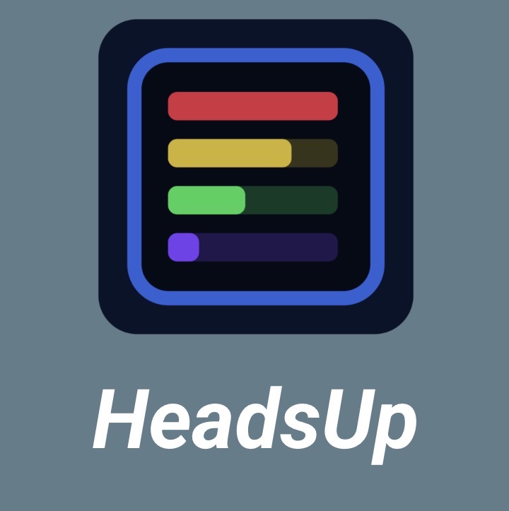 HeadsUp logo